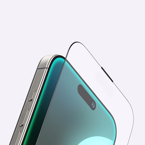 Apsauginis stiklas Titano matinis temperuotas stiklas skirtas iPhone 16 Plus