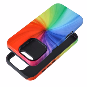 Case double layer for sublimation compatible with MagSafe for IPHONE 14 PRO