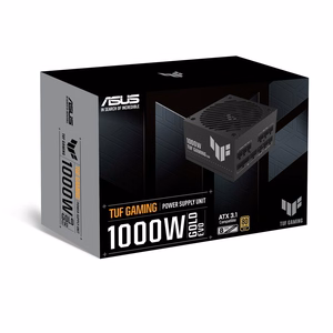 ASUS TUF Gaming 1000W Gold EVO power supply unit 20+4 pin ATX ATX Black