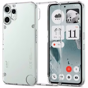 Dėklas Tech-Protect Flexair Hybrid Nothing CMF Phone 2 Pro skaidrus
