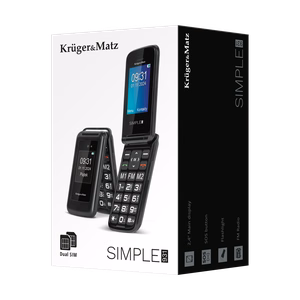 Мобильный телефон Krüger&Matz Simple 931 4G для пожилых людей