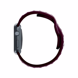 Силиконовый ремешок 3mk для Apple Watch, 38/40/41/42 mm, Mulberry, малый размер