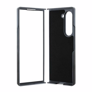 Guess 4G Blizgus Užrašas Dėklas telefonui Samsung Galaxy Z Fold 6 - Auksinė