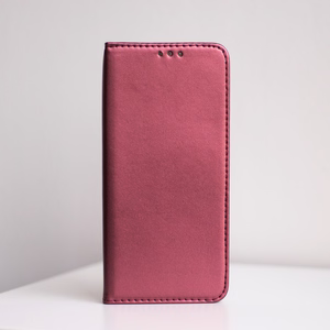 Smart Magnetic чехол Xiaomi 15T Pro 5G бордовый