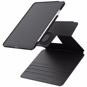 Uniq Rovus Snapmount Magnetic 360 Rotating Detachable case for iPad Air 13" 2024 / 2025 - black