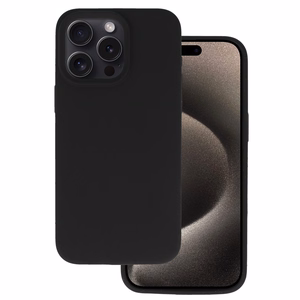 Silicone Lite dėklas telefonui Xiaomi Redmi A4 - juodas