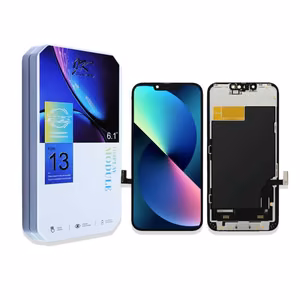 Ekranas Apple iPhone 13 su lietimui jautriu stikliuku JK Incell LTPS Premium (Removable IC)