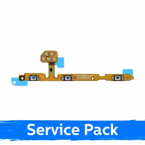 Lankstus laidas Samsung A426 A42 5G / A325 A32 / A022 A02 maitinimo + garso mygtukams (Service Pack)