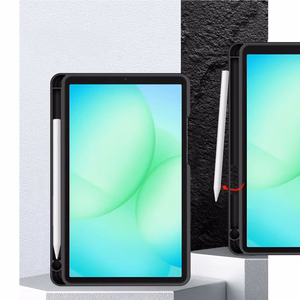 Tech-Protect SC Pen Canvas Чехол для Samsung Galaxy Tab A9 / A11 8.7 X110 / X115 / X133 / X135 - чёрный