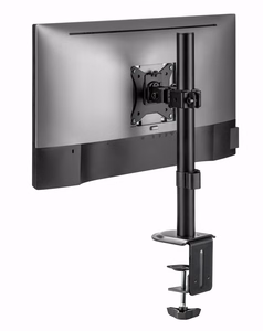 Gembird MA-D1-02 monitoriaus laikiklis arba stovas 81,3 cm (32") Stalas Juoda