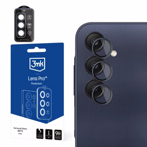 Samsung Galaxy A25 5G - 3mk objektyvo apsauga Pro juoda