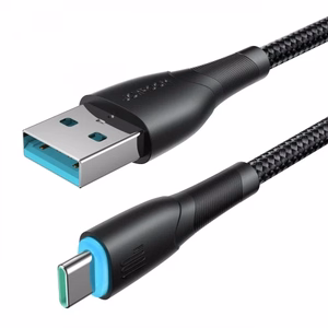 Кабель Joyroom Starry SA32-AC6 100W USB-A / USB-C 1м (чёрный)