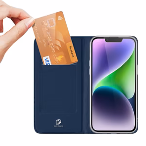 Dėklas Dux Ducis Skin Pro Apple iPhone 15 Plus tamsiai mėlynas