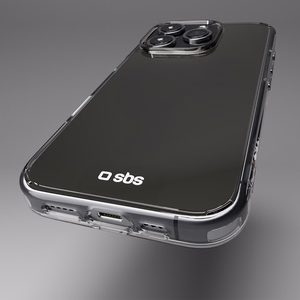 SBS Extreme Active D3O dėklas iPhone 16 Pro - permatomas
