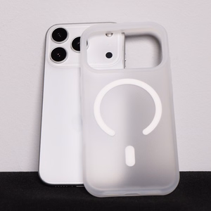 Tel Protect Mist Matte Magsafe чехол Samsung Galaxy S23 прозрачный
