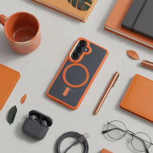 ROAR чехол MAG BUMPER, совместимый с MagSafe, SAMSUNG S26 Ultra, оранжевый