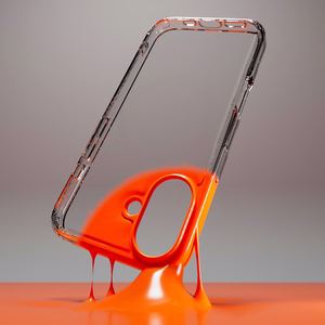 SBS Extreme Active D3O dėklas iPhone 16 - permatomas