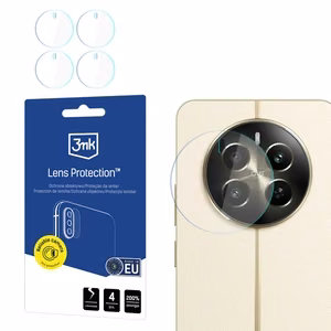 Apsauginis stiklas 3mk objektyvo apsauga Realme 12+ 5G kamerai