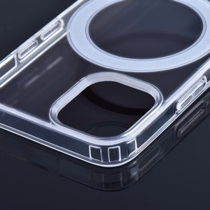 Clear Mag Cover (MID) dėklas iPhone 15 Clear Mag Cover (