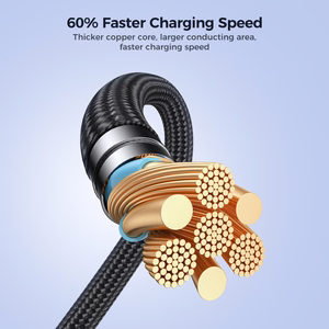 Joyroom Pioneer Series SA31-CC5 кабель USB-C USB-C 240W 1.2м - чёрный