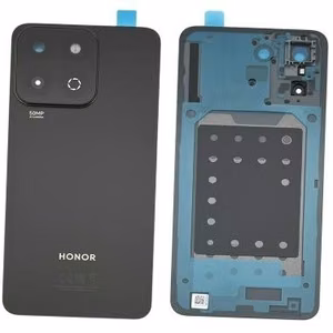 Galinis dangtelis Honor 200 Smart Midnight Black originalus (naudotas, Grade A)