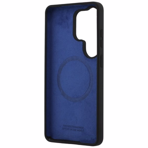 Силиконовый чехол BMW M MagSafe для Samsung Galaxy S26 Ultra, чёрный