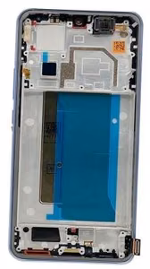 LCD экран Xiaomi 13T 5G/13T Pro 5G с тачскрином с рамкой Alpine Blue OLED