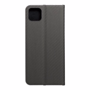 LUNA Book Carbon dėklas telefonui SAMSUNG A22 5G juodas