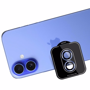 3mk Lens Protection Pro apsauginis stiklas iPhone 17 - mėlyna
