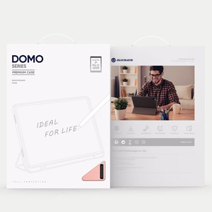 Dėklas Dux Ducis Domo Apple iPad Pro 13 2024/2025 juodas
