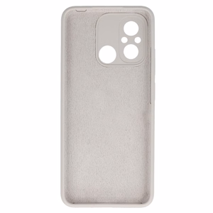 Силиконовый чехол Silicone Lite для Xiaomi Redmi 12C/11A титановый