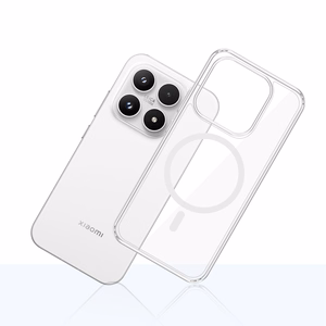 "3mk Armor MagCase" dėklas "Xiaomi 17" - skaidrus