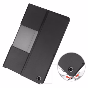 Tech-Protect SmartCase dėklas Lenovo TAB PLUS - juodas