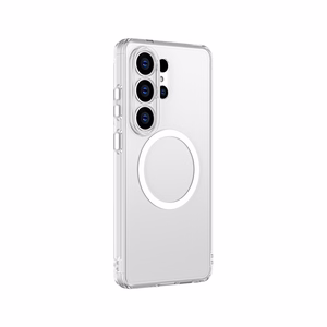 Чехол AmazingThing Minimal Mag Lens для Samsung Galaxy S26 Ultra — прозрачный