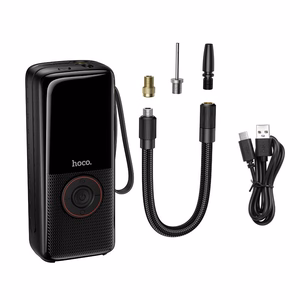 Automobilinis oro kompresorius Hoco (ZP18) (4000mAh 10.3 bar)