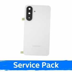 Galinis dangtelis suderinamas su Samsung A266 A26 5G / baltas / (Service Pack)