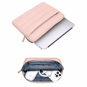 "Tech-Protect Puffy Laptop Bag 13-14" krepšys - rožinis