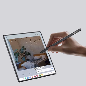 Nillkin Super Frosted Shield Fold Magnetinis dėklas Samsung Galaxy Z Fold 7, MagSafe suderinamas, su S Pen Space - juodas