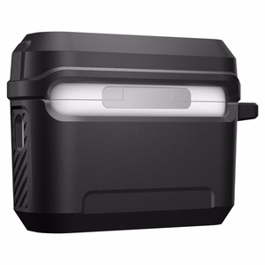 Spigen Lock Fit dėklas AirPods Pro 3 juodas