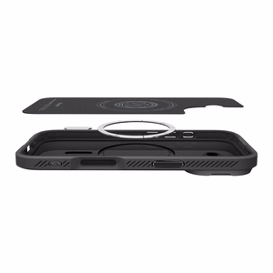 Spigen Optik Armor Magnetinis dėklas telefonui iPhone 17 - juodas