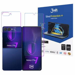 Защитная плёнка ЖК-экрана 3mk Silver Protection+ Folded Edition для Samsung F751 Z Flip7