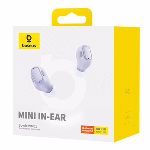 Wireless Earphones Baseus Bowie WM01(Purple)
