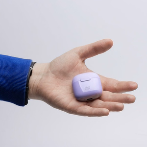 Wireless earphones Blue Star FI7 TWS purple