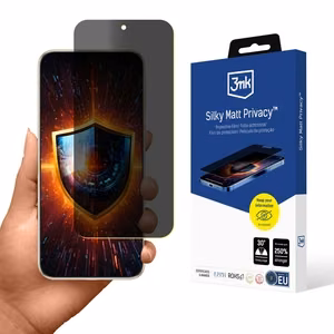 3mk Silky Matt Privacy — приватный фильтр для экрана для Huawei Pura 80 Pro / 80 Ultra