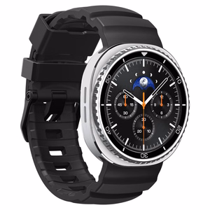 SPIGEN WBS2 DIRŽELIS SAMSUNG GALAXY WATCH 8 / CLASSIC (40 / 44 / 46 MM) juodas
