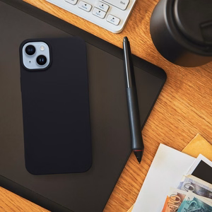 Чехол для iPhone 14, матовый чёрный
