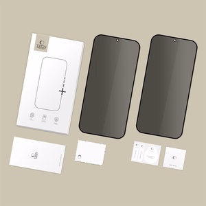 "Tech-Protect Glass SPY+" 2 vnt. privatumo apsauginis grūdintas stiklas, skirtas "Samsung Galaxy A37 / A57 5G / S25 FE