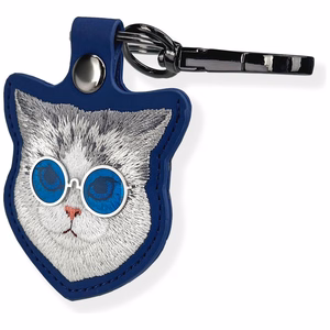 Nimmy Glasses Cool Cat sekimo dėklas - mėlynas