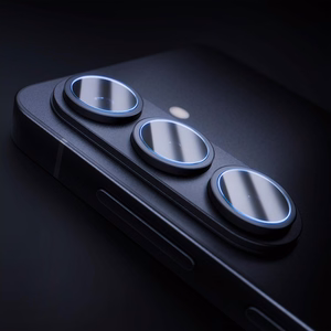 3mk Lens Protection Hybrid Glass for the Camera Lens on Samsung Galaxy S26