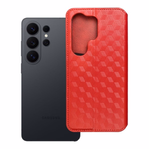 Чехол-книжка Oppo Reno 15 Pro 5G Cubic Book, красный